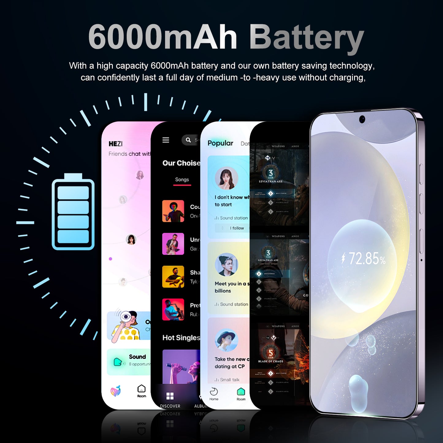 GAMAKOO G25 Ultra 5G 256G Version