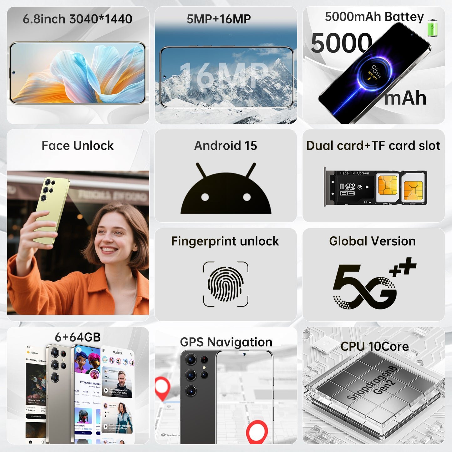 GAMAKOO G25 Ultra 5G 64G Version