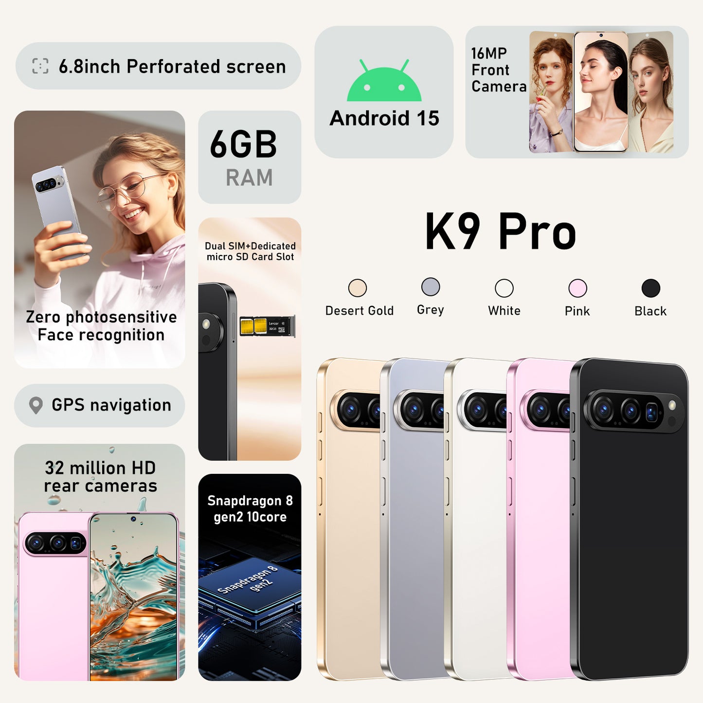GAMAKOO K9 Pro