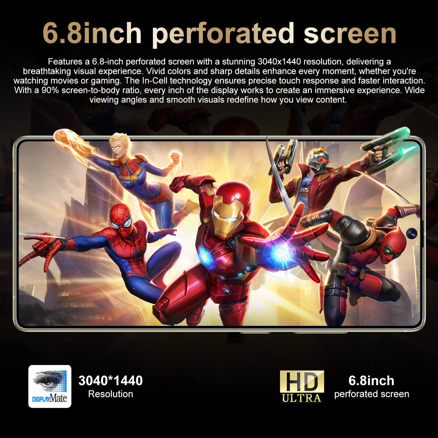 GAMAKOO G25 Ultra 5G S Pen 256G Version