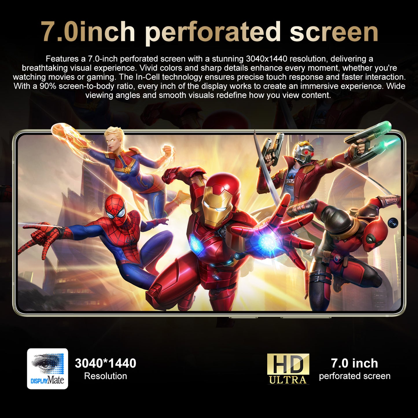 GAMAKOO G25 Ultra 4G