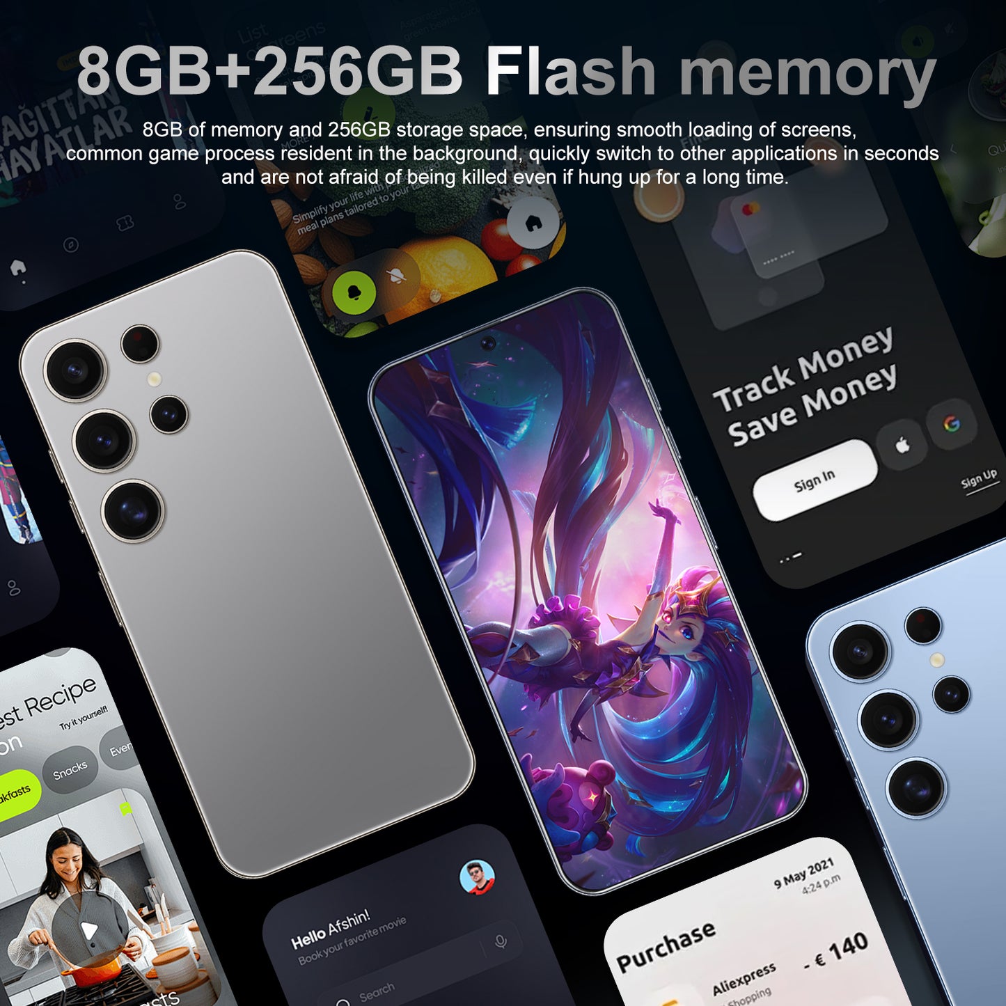 GAMAKOO G25 Ultra 5G 256G Version
