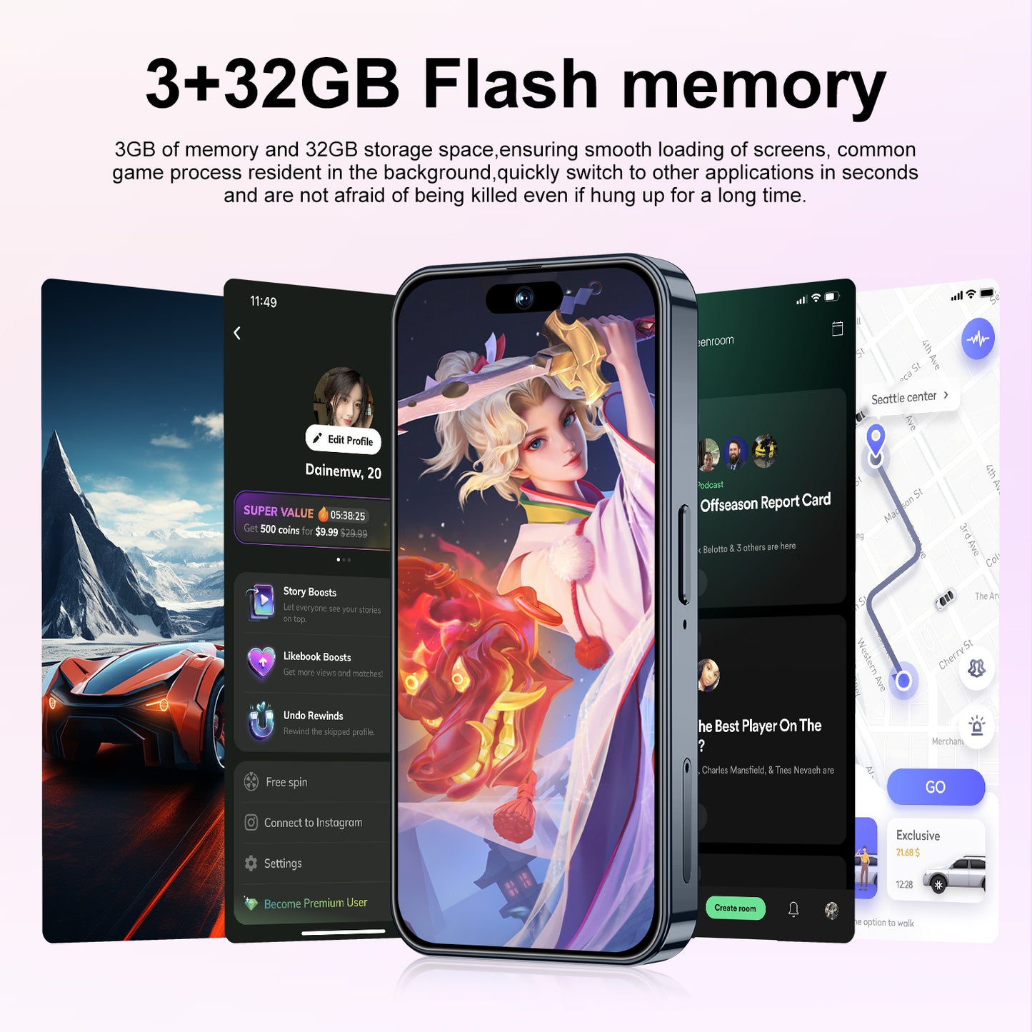 GAMAKOO G16 MINI 4G