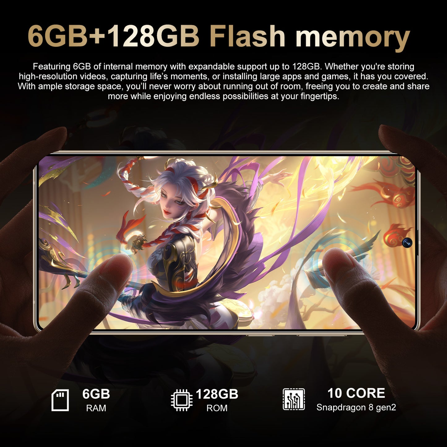 GAMAKOO G25 Ultra 5G S Pen 128G Version