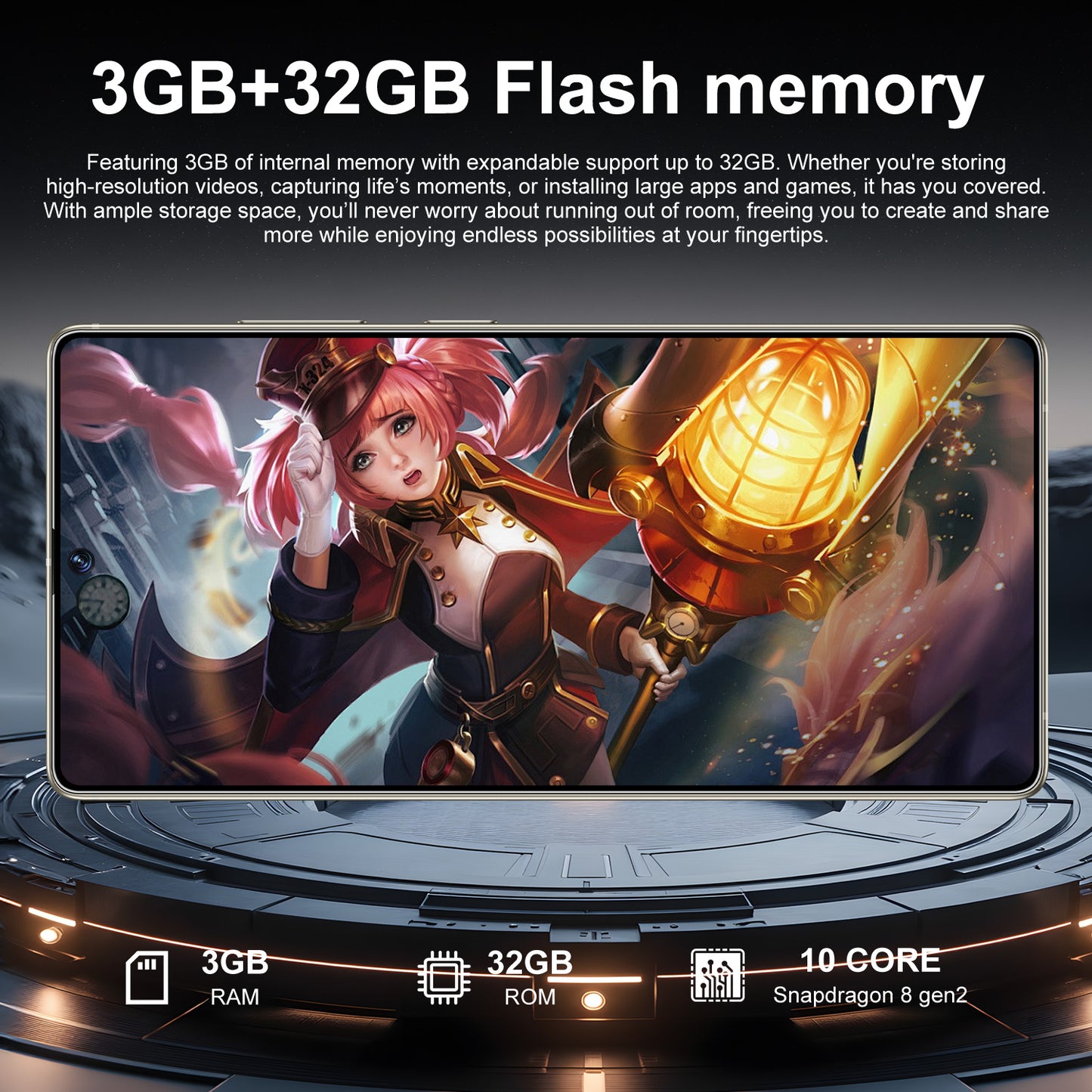 GAMAKOO G25 Ultra 5G S Pen 32G Version