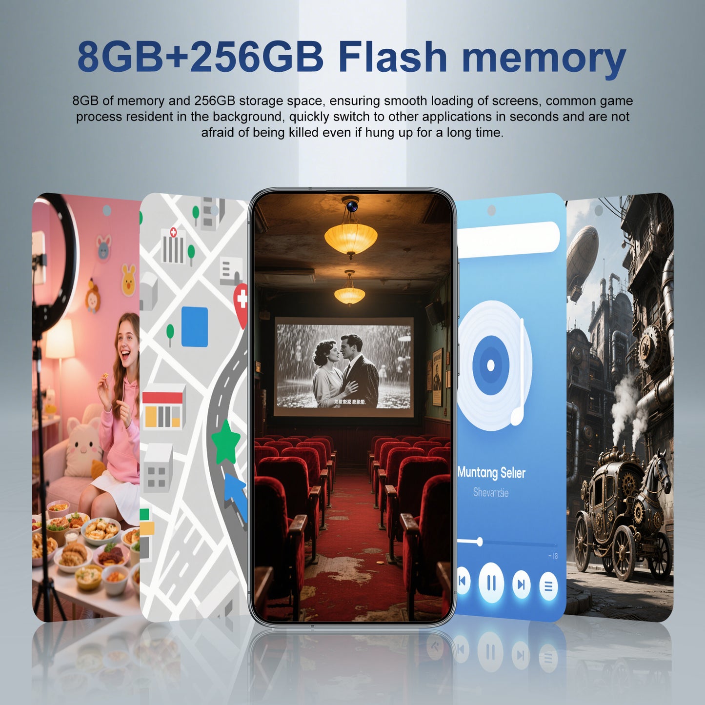 GAMAKOO G56 5G 256G Version
