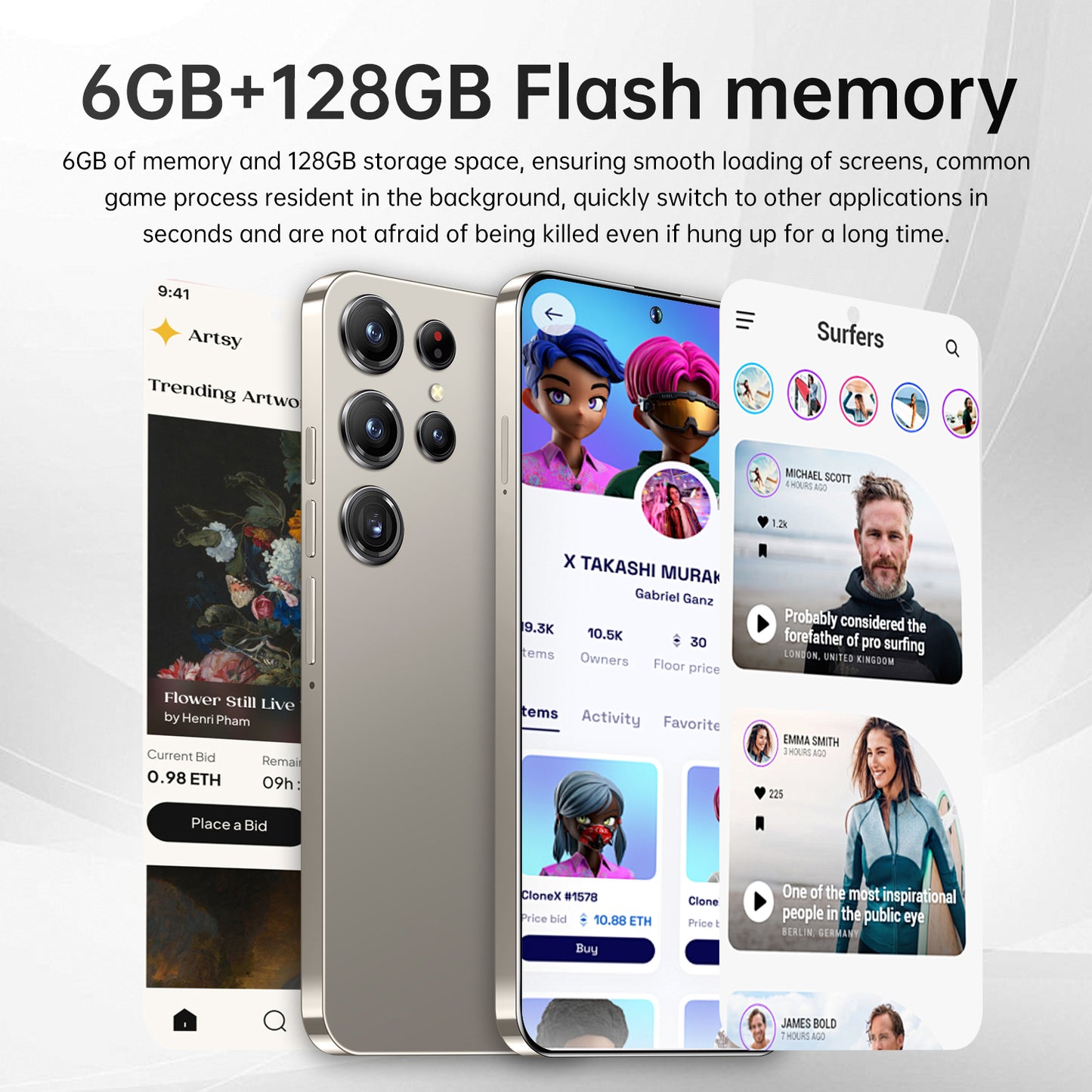 GAMAKOO G25 Ultra 5G 128G Version