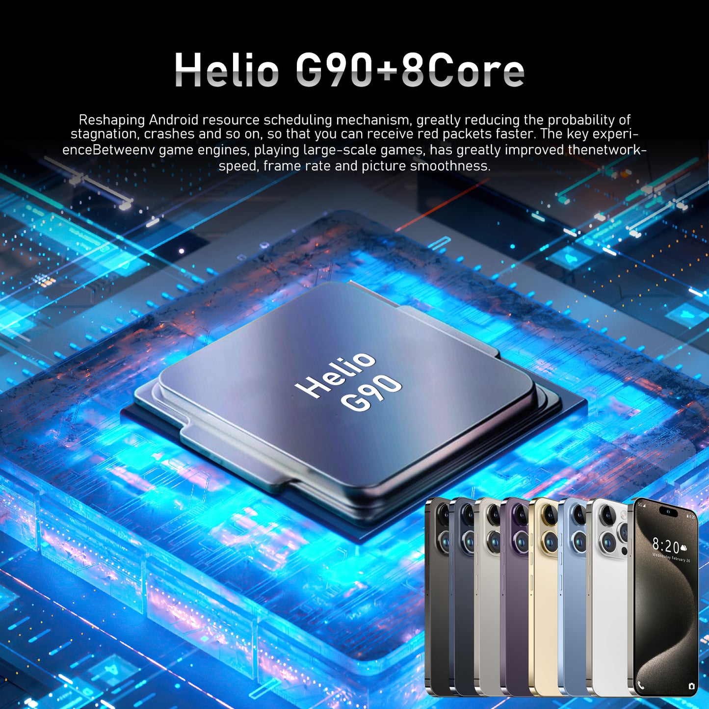 GAMAKOO G16 Pro Max 4G