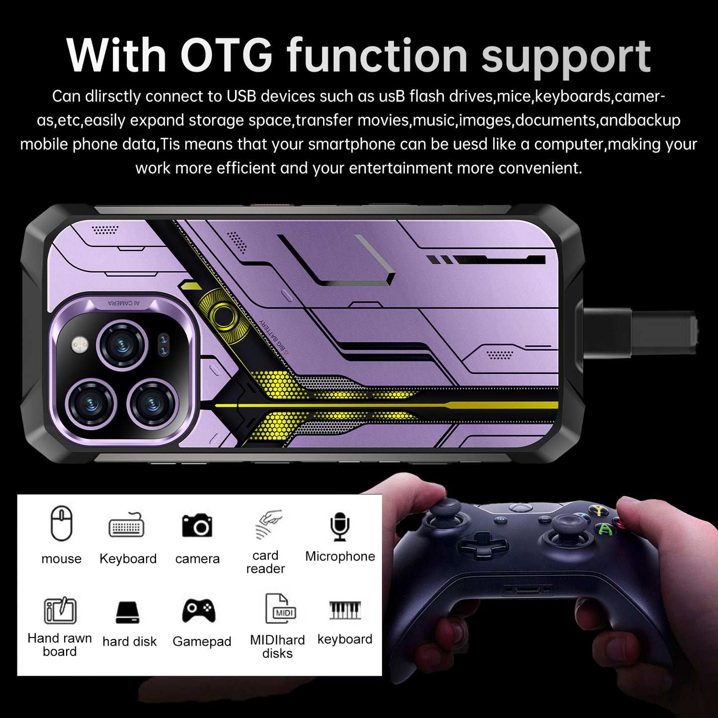 GAMAKOO R16 Pro Max