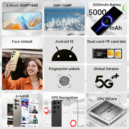 GAMAKOO G25 Ultra 5G 64G Version