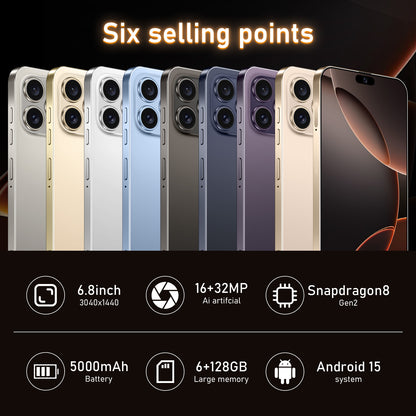 GAMAKOO G16 Pro Max 5G 128G Version