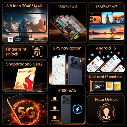 GAMAKOO G17 Pro Max 5G 64G Version