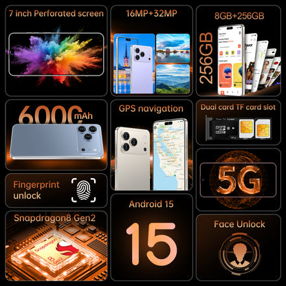 GAMAKOO G17 Pro Max 5G 256G Version