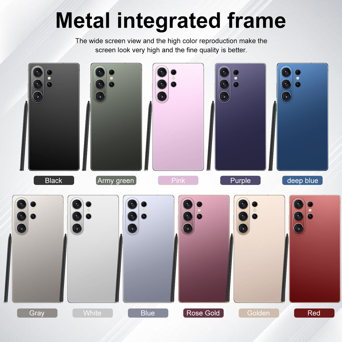GAMAKOO G26 Ultra 5G S Pen 128G Version