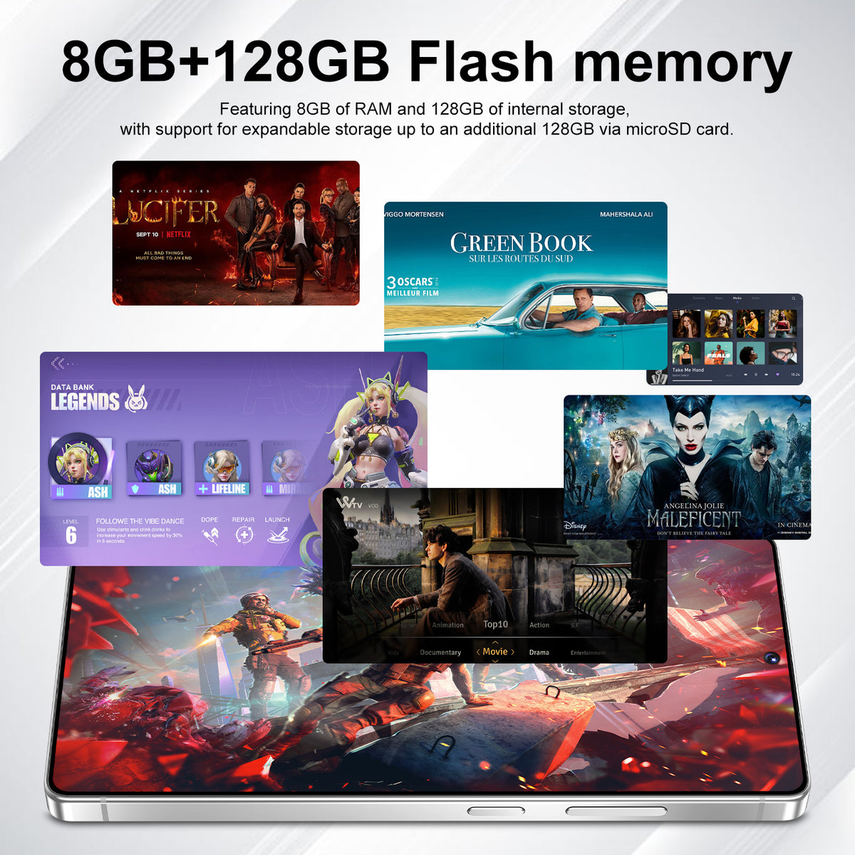 GAMAKOO G26 Ultra 5G S Pen 128G Version