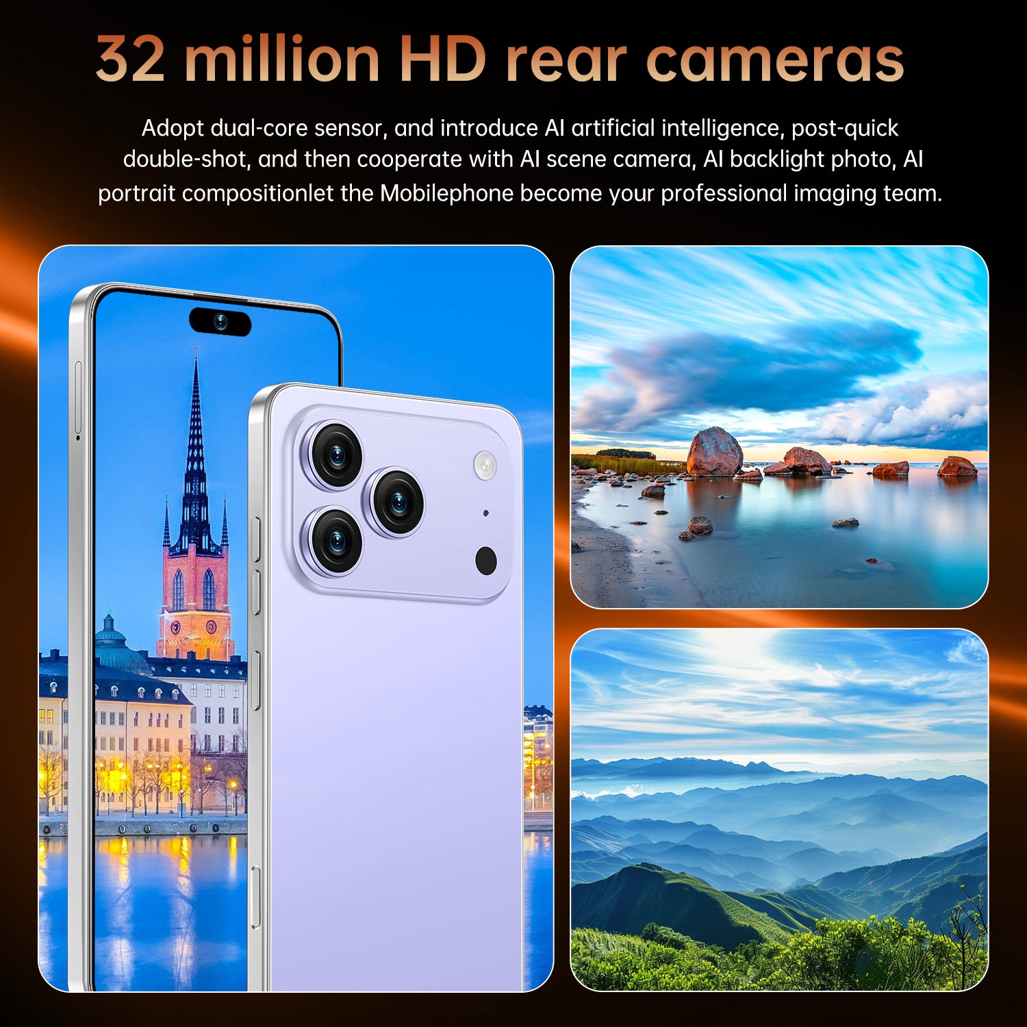 GAMAKOO G17 Pro Max 5G 256G Version