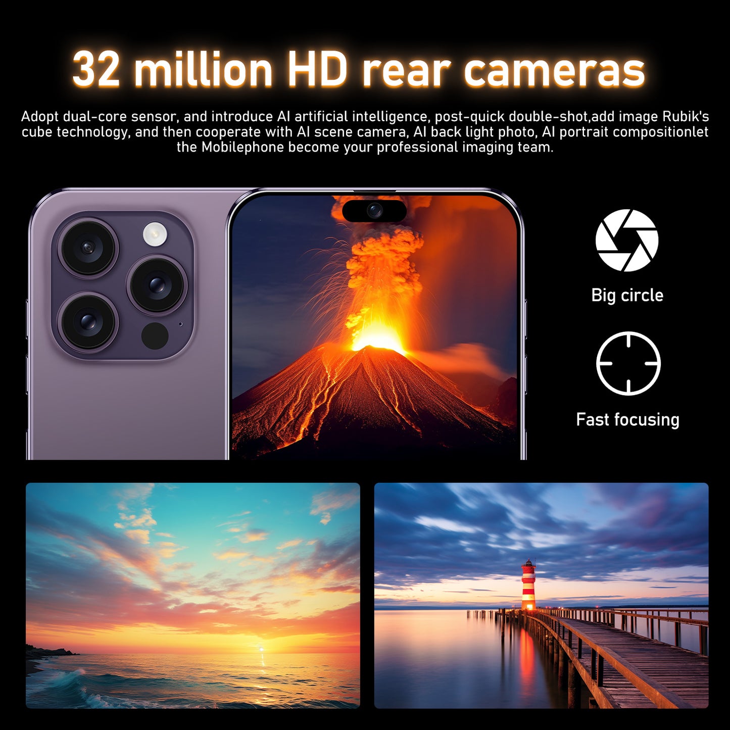 GAMAKOO G16 Pro Max 5G 128G Version