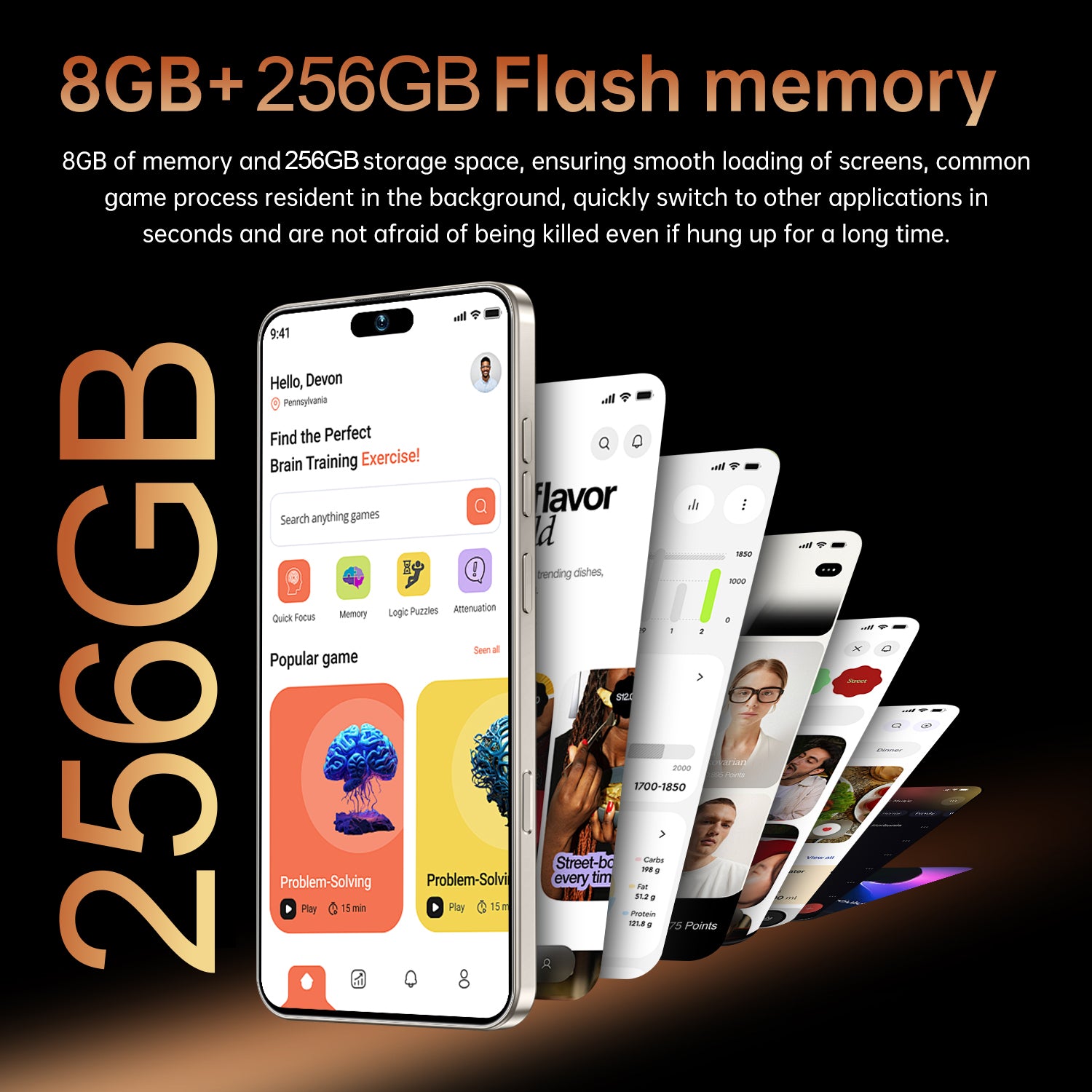 GAMAKOO G17 Pro Max 5G 256G Version