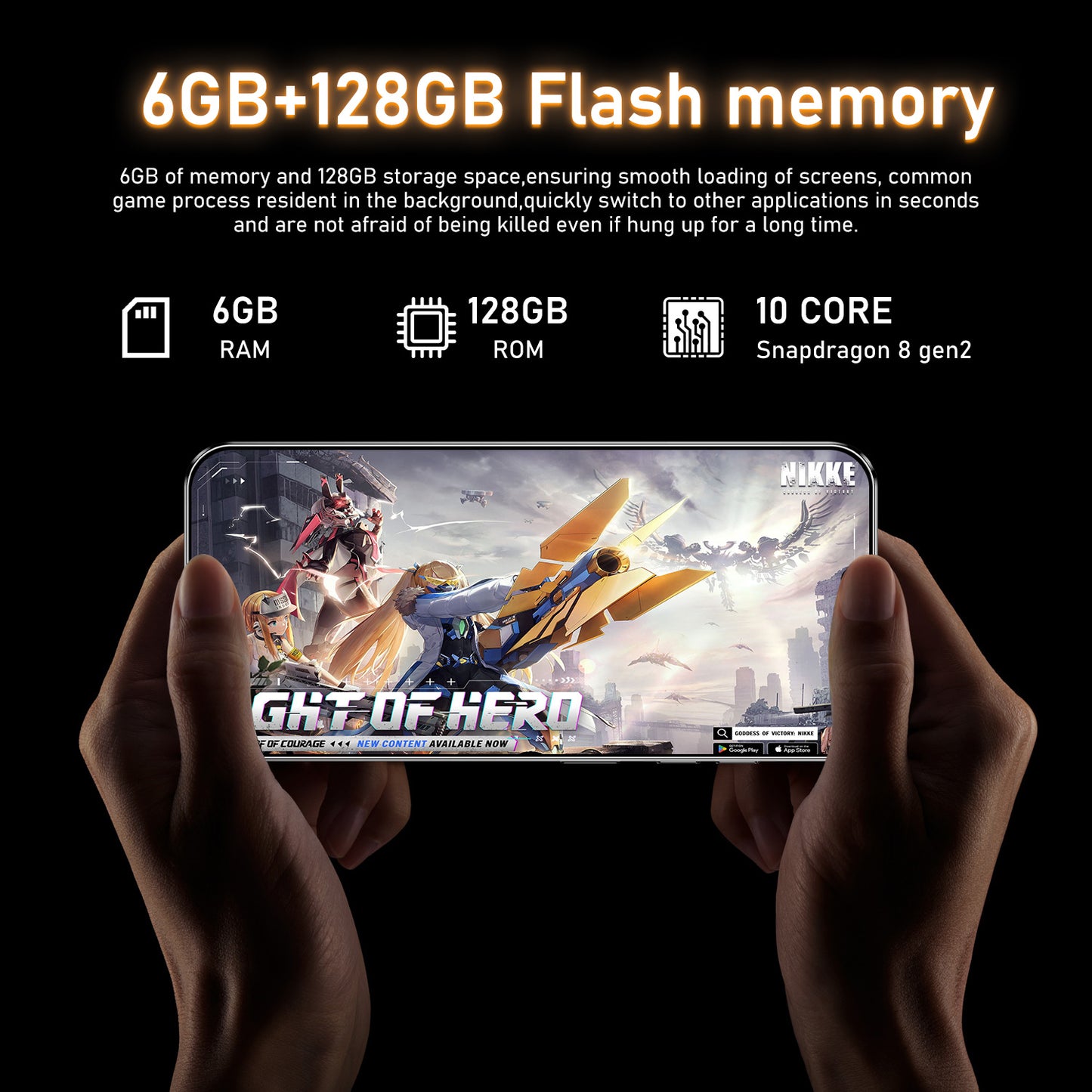 GAMAKOO G16 Pro Max 5G 128G Version