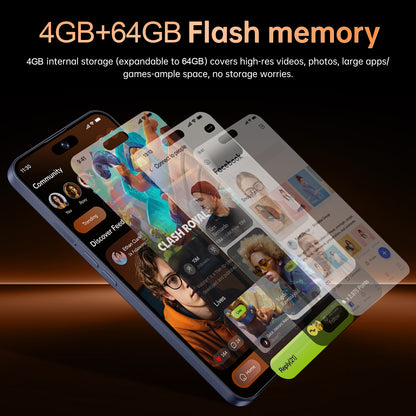 GAMAKOO G17 Pro Max 5G 64G Version
