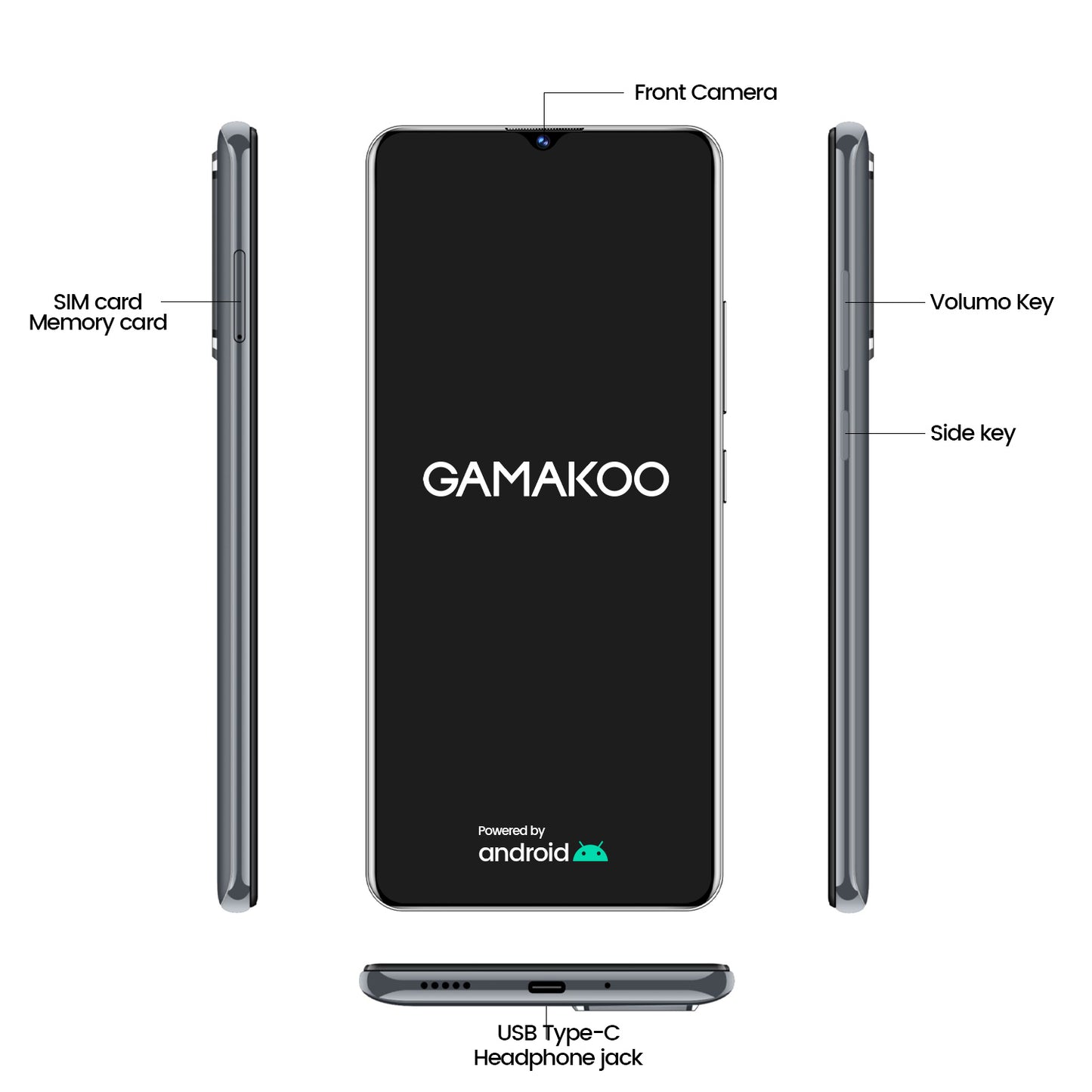 GAMAKOO K50